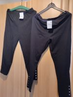 Leggins 2 schwarze Damenleggins Bayern - Gunzenhausen Vorschau