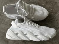 Trendige Mesh-Sneaker mit Plateau-Sohle Gr.38 Eimsbüttel - Hamburg Niendorf Vorschau