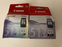 Canon Tinten Color 513 Black 512 Berlin - Wilmersdorf Vorschau