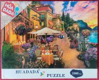 Huadada 1000 Teile Puzzle 'Abendstimmung Comer See', gerne Tausch Bochum - Bochum-Nord Vorschau