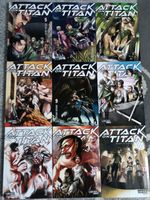 Attack on Titan band 5 bis 13 manga Rheinland-Pfalz - Bobenheim-Roxheim Vorschau