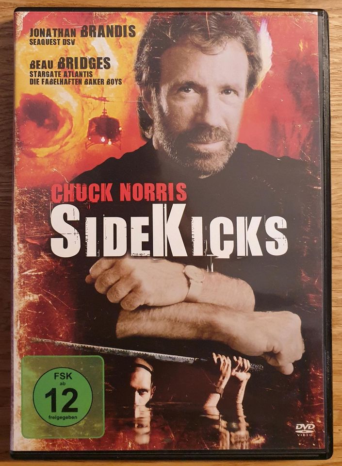 sidekicks dvd chuck norris in Nordhorn
