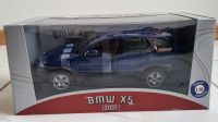 Modellauto BMW X5 (2001) 1:18 blaumetallic Dithmarschen - Buesum Vorschau