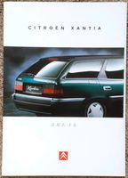 Prospekt Citroen Xantia Break 7/1995 Modelljahr 1996 Nordrhein-Westfalen - Mönchengladbach Vorschau