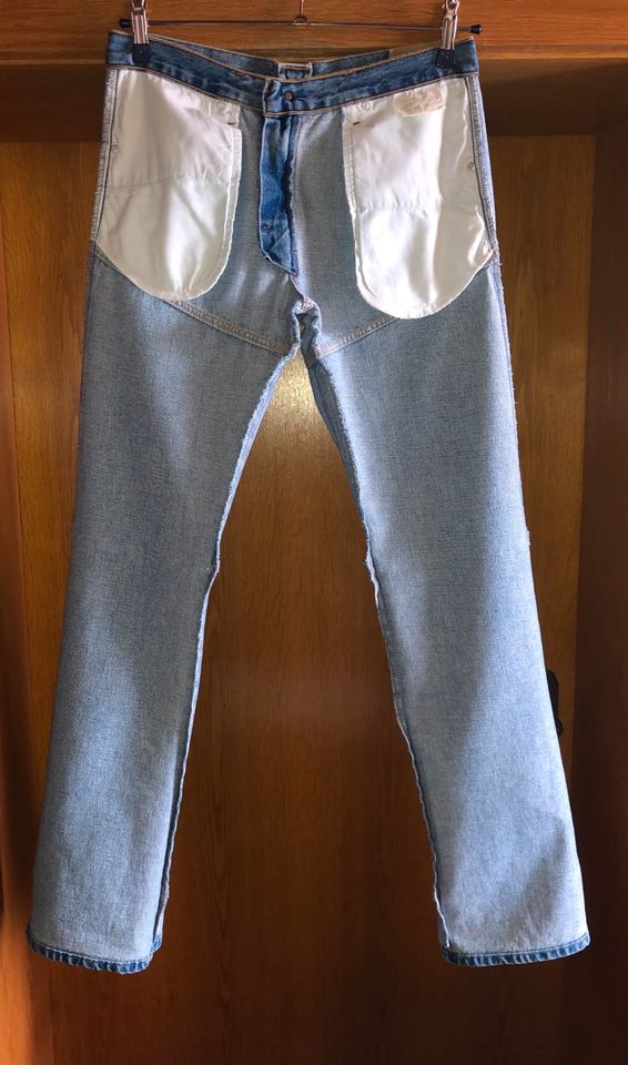 MUSTANG JEANS Regular Fit W32 L34 Herrenhose Jeanshose Denim blau in Nürnberg (Mittelfr)