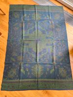 Teppich Baumwolle Boho Vintage 1,85x1,30 blau grün Essen - Bergerhausen Vorschau