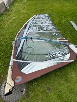 Windsurf Segel komplett rigg 6,5 qm Bayern - Augsburg Vorschau