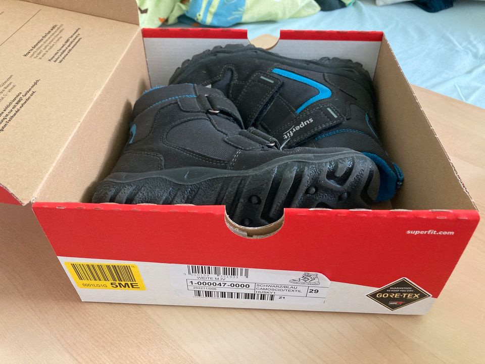 Superfit Winterboots Gr. 29 in Neustrelitz