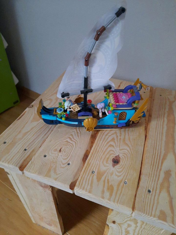 Lego Elfenboot in Oelsnitz / Vogtland