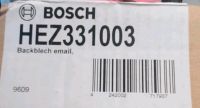 Original Bosch Backblech HEZ331003 NEU & OVP Hessen - Nidda Vorschau