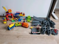 Lego Duplo Eisenbahn 10508 + Schienenerweiterung 10506 Nordrhein-Westfalen - Moers Vorschau