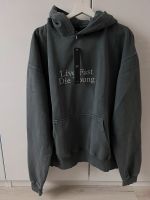 LFDY Live Fast Die Young Hoodie grau schwarz S, M Mitte - Wedding Vorschau