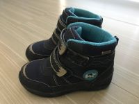 Stiefel mit Klettverschluss Gr. 28 blau gefüttert Berlin - Biesdorf Vorschau