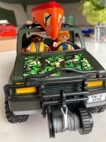 Playmobil Offroad Auto mit Kanu  5558 Bayern - Eurasburg Vorschau