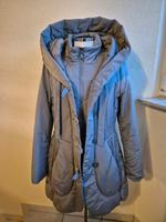 Heine Mantel Jacke grau silber Hessen - Haiger Vorschau