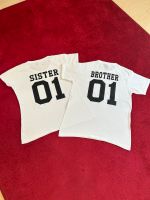 Tolle Shirts im Doppelpack, „Sister“und „Brother“ Rheinland-Pfalz - Mainz Vorschau