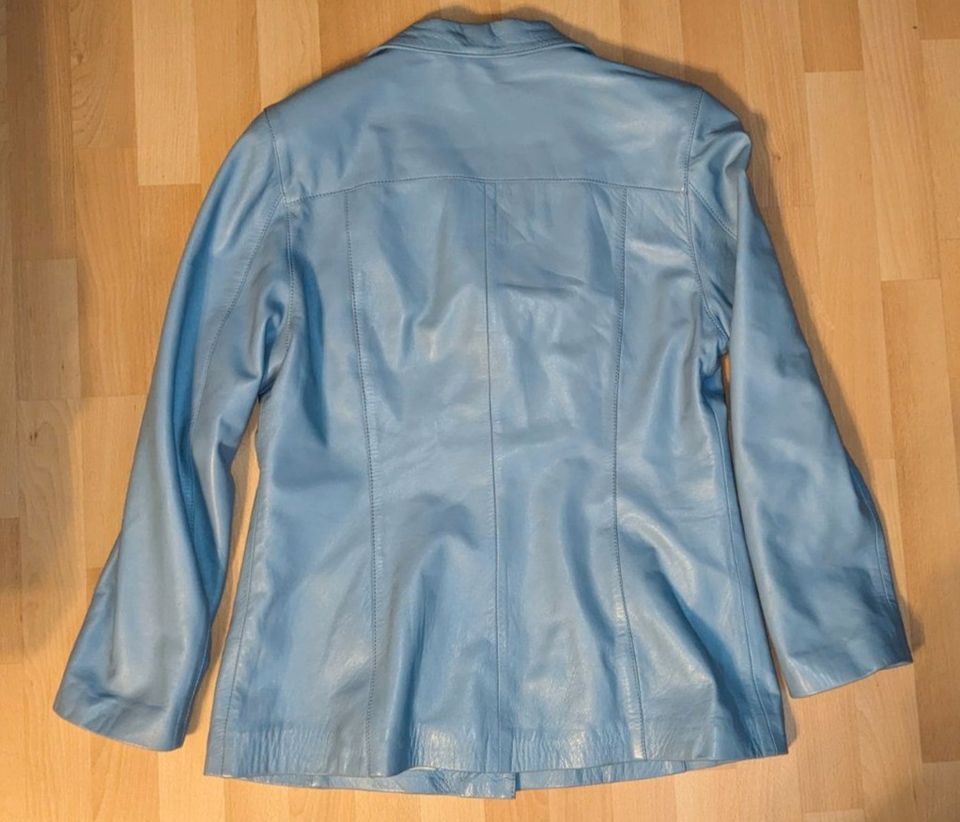 Spanische Damen Lederjacke (Schafsleder) von Copiel - Größe 40/42 in Eching (Kr Freising)