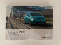 Renault Zoe ZE50 Betriebsanleitung / Bordbuch mit Mappe Hamburg-Mitte - Hamburg St. Pauli Vorschau