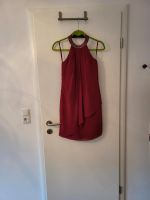 Kurzes Abendkleid (Farbe Fuchsia), Größe 34 Niedersachsen - Uelzen Vorschau