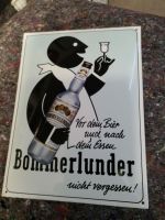 Bommerlunder Schild Emaille Niedersachsen - Gehrden Vorschau