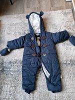 Baby Schneeanzug / Schneeoverall mit Handschuhe in Größe 80 neu Hessen - Groß-Gerau Vorschau