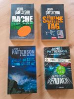 Vier Bücher von James Patterson im Set für Baden-Württemberg - Tauberbischofsheim Vorschau