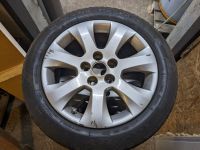 Winterreifen Goodyear 225/50 R17 auf Alufelgen für Opel Astra Dithmarschen - Tellingstedt Vorschau