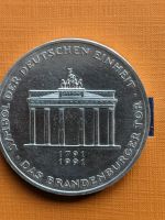 10 Deutsche Mark Münze Brandenburger Tor 1991 Niedersachsen - Lehre Vorschau