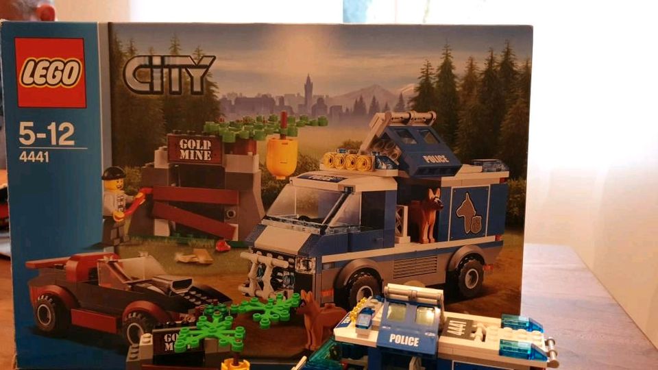 Lego City 4441 Polizeihundetransporter, komplett mit OVP in Langenberg