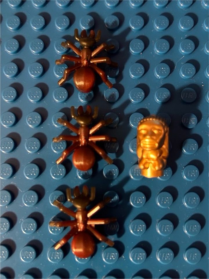 LEGO Indiana Jones Goldene Statue Ameisen 7623 in Langgöns