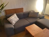 Couch in einem sehr schönen Grauton Saarland - St. Ingbert Vorschau