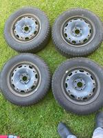Winterreifen Fulda Kristall Montero 175/70 R14 auf Stahlfelgen Wandsbek - Hamburg Bramfeld Vorschau
