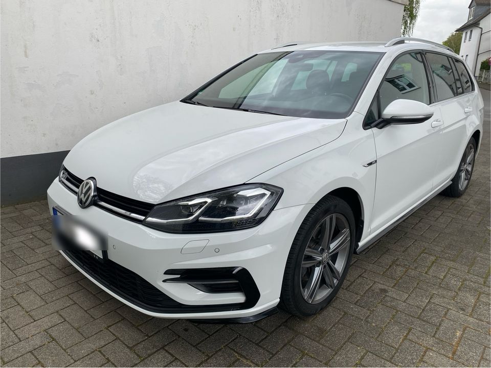 Volkswagen Garantie VW Golf VII R-Line Highline Variant 2.0 TDI in Solingen