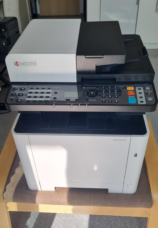 Kyocera Ecosys M5521cdw Farblaser Multifunktionsgerät Drucker in Neu Ulm