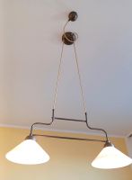 Nostalgische Vintage Deckenlampe Hängelampe Messing Milchglas Hannover - Vahrenwald-List Vorschau