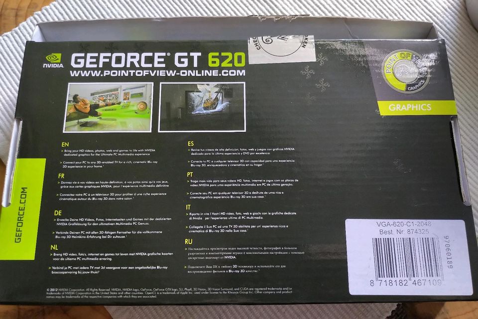 Grafikkarte: nvidia Geforce GT 620 in Leipzig