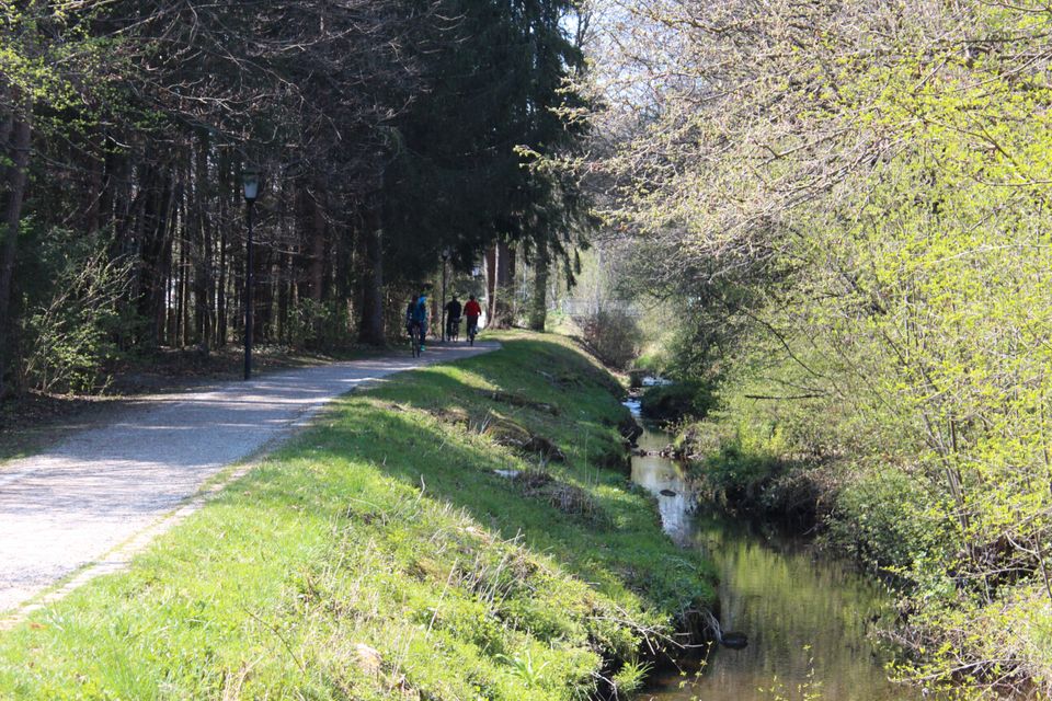 Ca. 1.023 m² Baugrundstück in Penzberg in ruhiger Wohnlage mit Naturblick in Penzberg