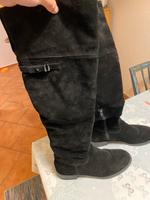 Stiefel Overknees von Tamaris Gr. 41 NEU‼️ Niedersachsen - Upgant-Schott Vorschau