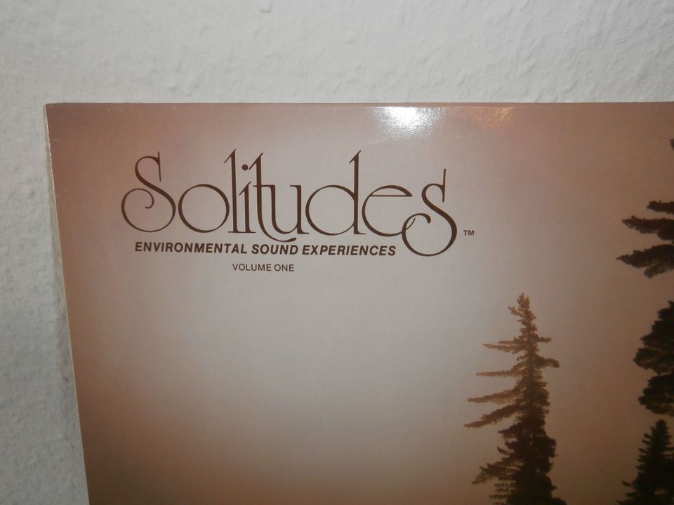 Solitudes / Volume 1 bis 6 / Dan Gibson / Naturgeräusche LP Vinyl in Lüdenscheid