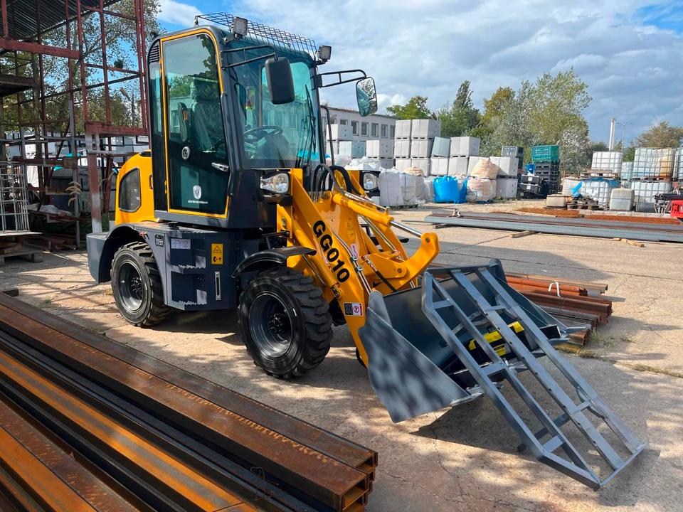 ‼ Neu Radlader Hoflader GG010 + Schaufel +Paletten Diesel Euro5 ‼ in Weilmünster