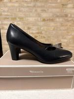 Tamaris Pumps, Navy, Leder, Gr. 40 neu Schleswig-Holstein - Neumünster Vorschau