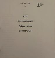 AKS EXIT WP-Examen Wirtschatftsrecht  Fallsammlung Berlin - Wilmersdorf Vorschau