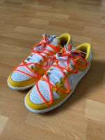 Nike Dunk Low "Off-White" Custom Canary Yellow US12 (EU 46) Friedrichshain-Kreuzberg - Kreuzberg Vorschau