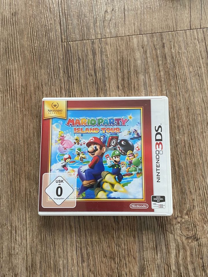 Nintendo 3 DS Mario Party Island Tour in Leichlingen