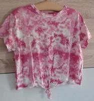 Clockhouse T-Shirt Bauchfrei Batik Pink weiss Gr. XL Nordrhein-Westfalen - Herne Vorschau