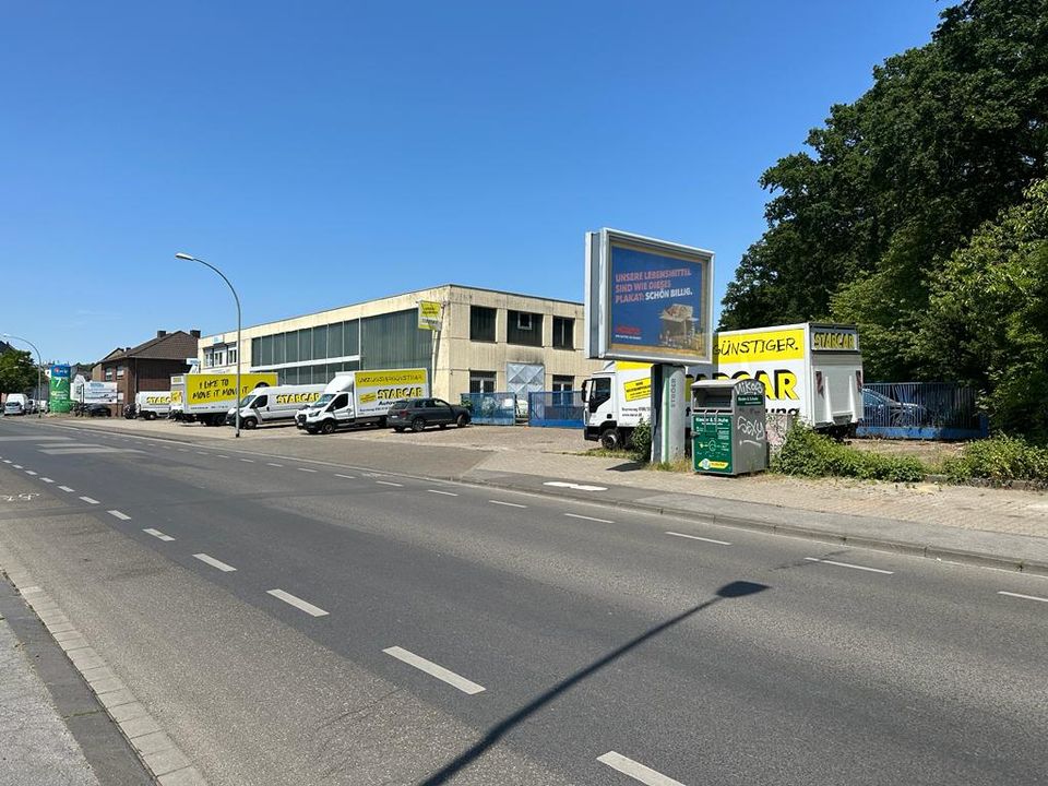 Kombinierte Halle mit Lagerfläche und Büro in Citynähe zu vermieten. in Mönchengladbach