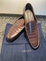 Prada Herrenschuhe/Loafer/Slipper, Gr.: 11,5 / EU 45,5; Neu Nordrhein-Westfalen - Bad Sassendorf Vorschau