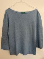 Benetton Pullover Wolle Gr. 36 / 38 hellblau super Zustand Baden-Württemberg - Heidelberg Vorschau