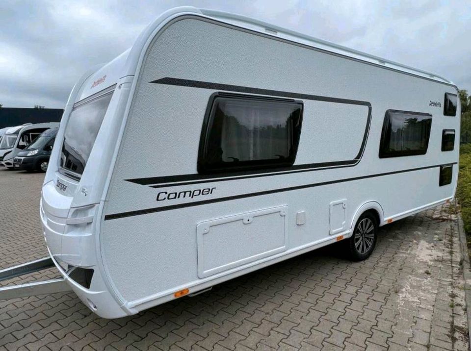 Wohnwagen Mieten, Dethleffs Camper 550 ESK in Holdorf