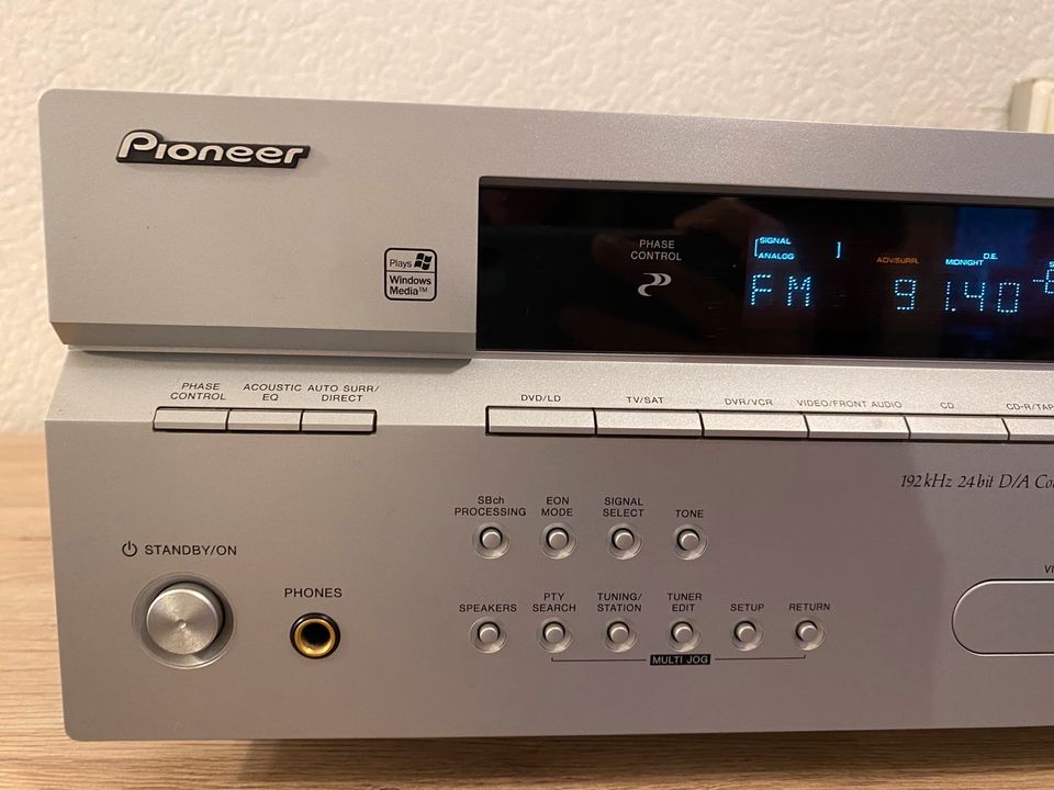 Pioneer Audio Multi Channel Heimkino Receiver VSX-817 silber in Berlin